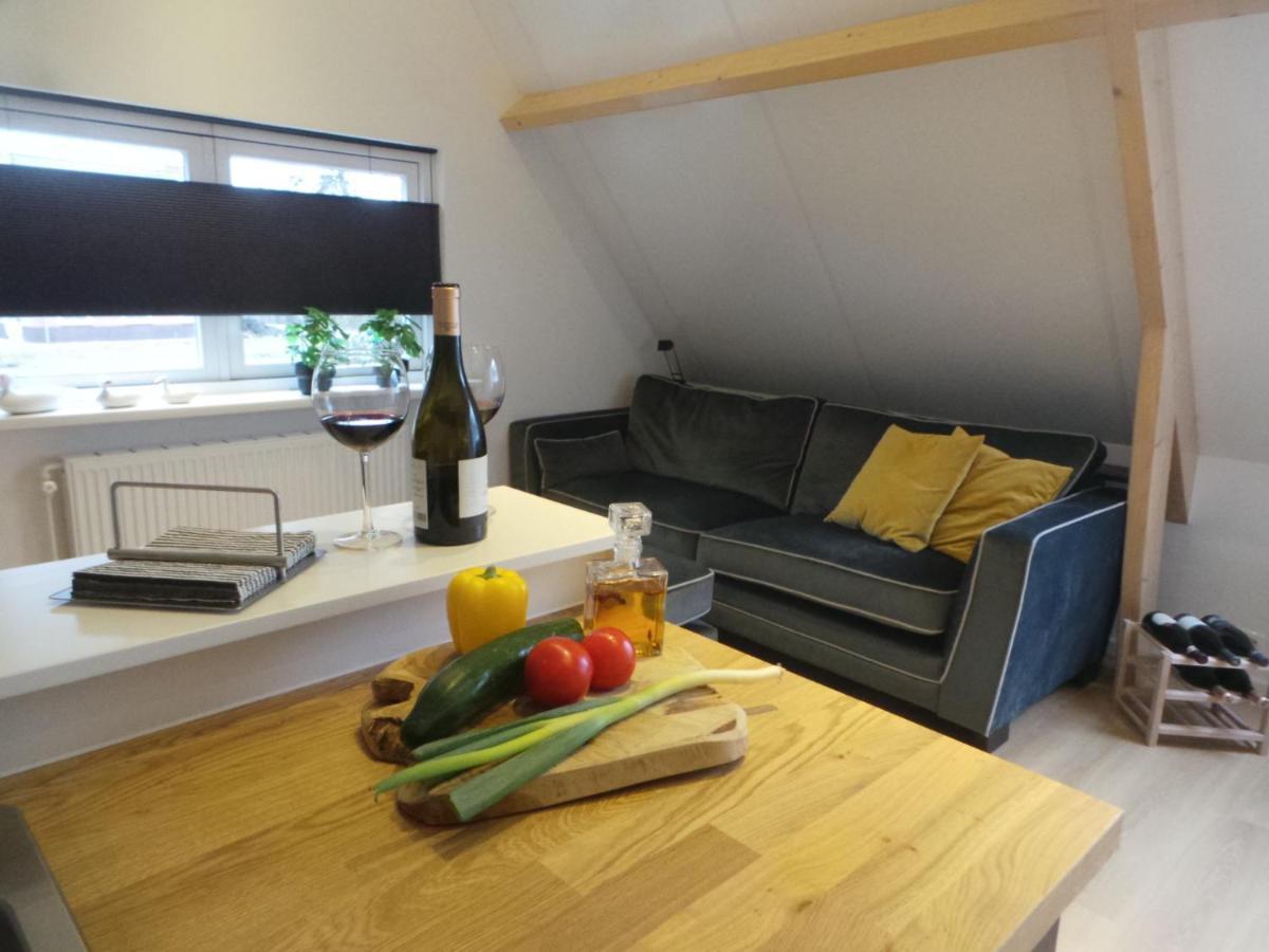Top Appartement Short Stay In Mooie Omgeving Kortenhoef. Exteriör bild