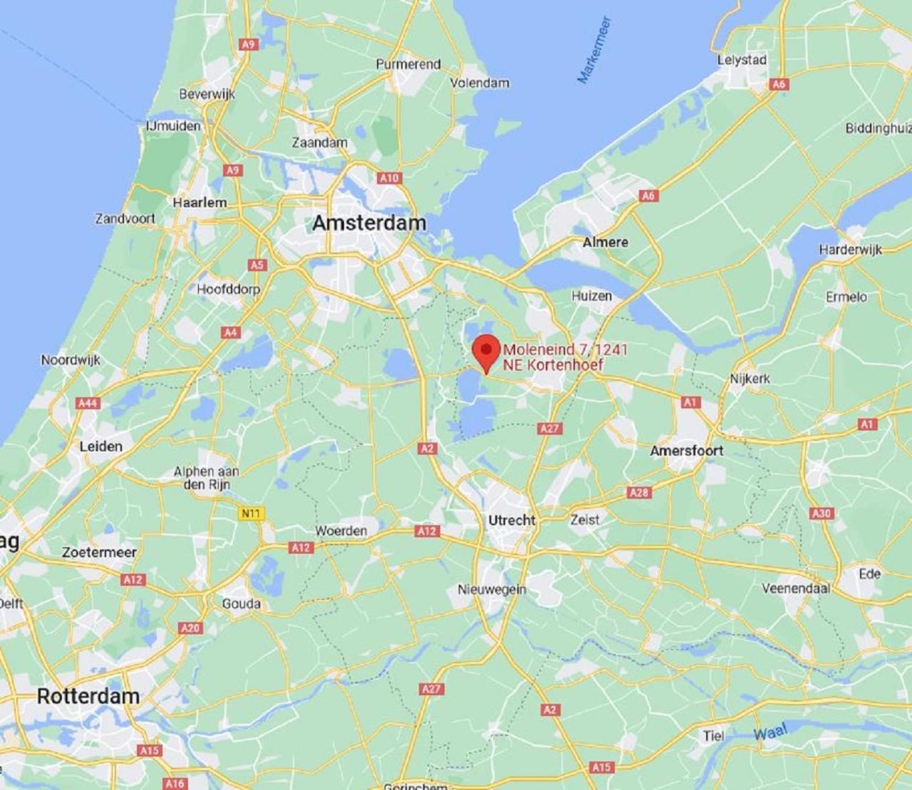 Top Appartement Short Stay In Mooie Omgeving Kortenhoef. Exteriör bild